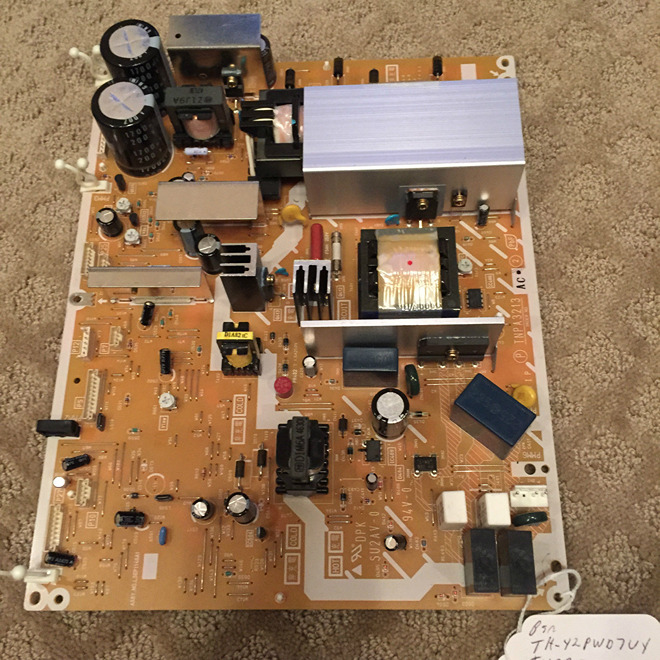 PANASONIC TNPA3213AC POWER SUPPLY BOARD FOR TH-42PWD7 AND OTHER